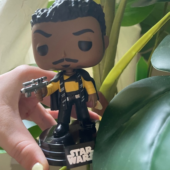 Star Wars Lando bobble head funko pop ✨ - Picture 3 of 3
